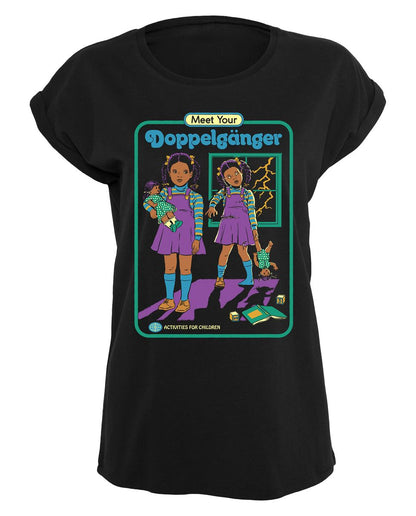 Steven Rhodes - Meet Your Doppelganger - Girlshirt