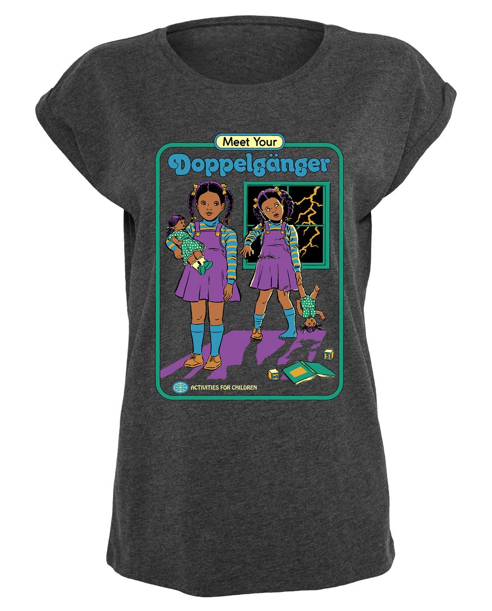 Steven Rhodes - Meet Your Doppelganger - Girlshirt