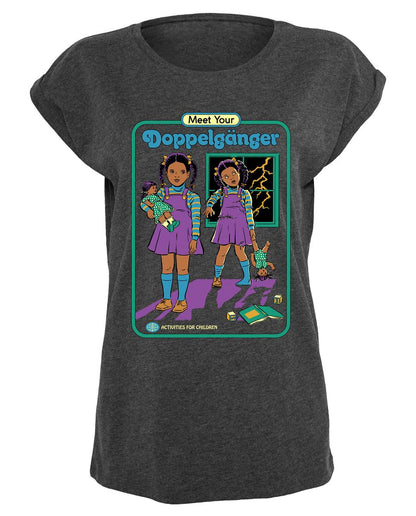 Steven Rhodes - Meet Your Doppelganger - Girlshirt