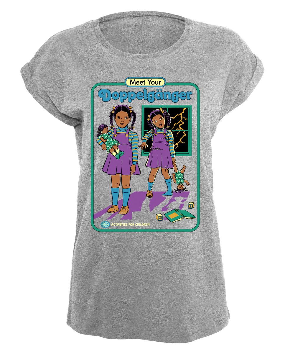 Steven Rhodes - Meet Your Doppelganger - Girlshirt