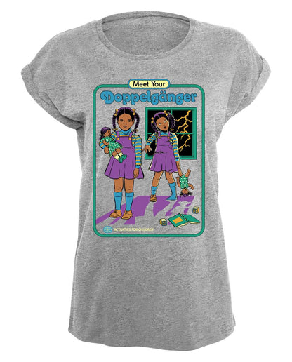 Steven Rhodes - Meet Your Doppelganger - Girlshirt
