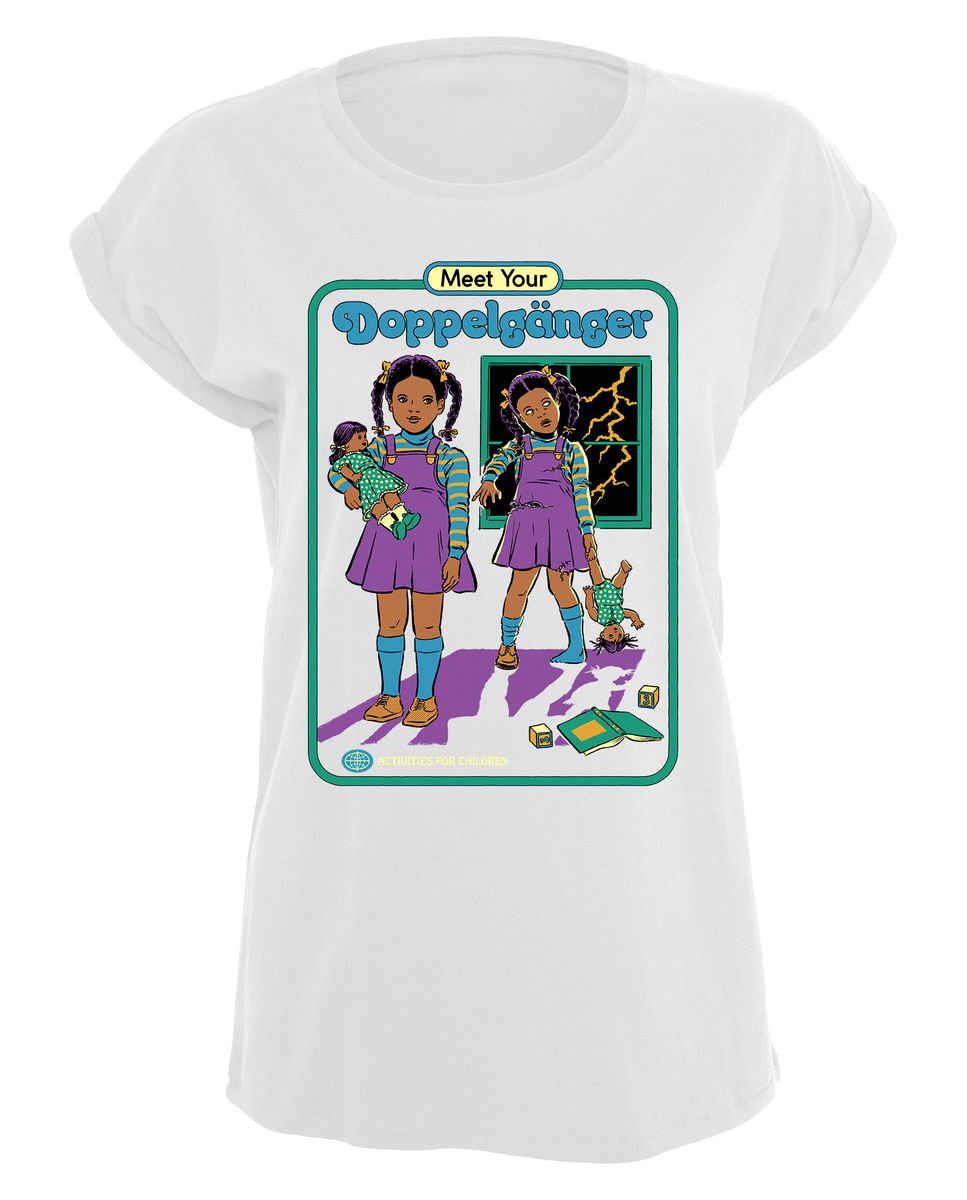 Steven Rhodes - Meet Your Doppelganger - Girlshirt