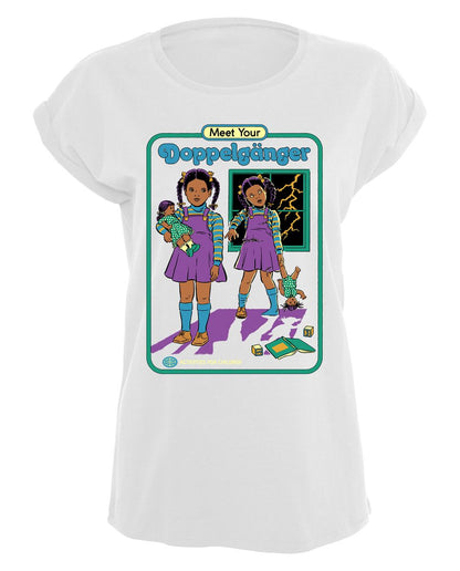 Steven Rhodes - Meet Your Doppelganger - Girlshirt