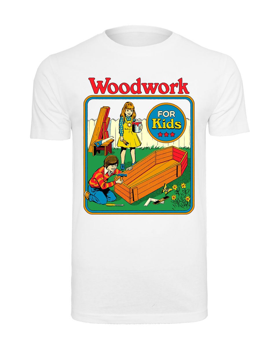 Steven Rhodes - Woodwork for Kids - T-Shirt