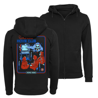 Steven Rhodes - Cult Movie Club - zip hoodie