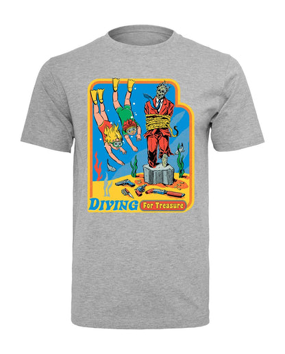 Steven Rhodes - Diving for Treasure - T-Shirt