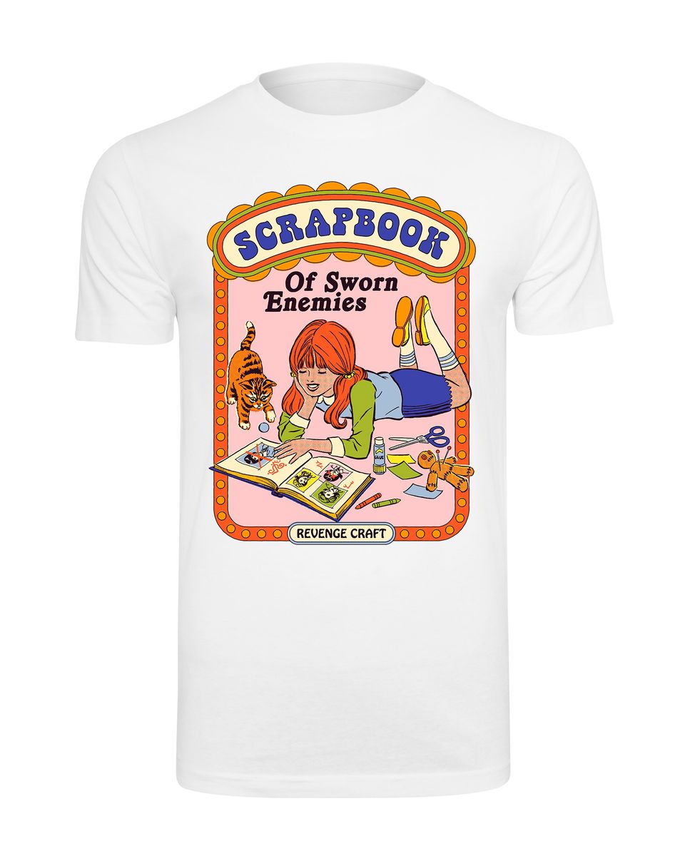 Steven Rhodes - Scrapbook - T-Shirt