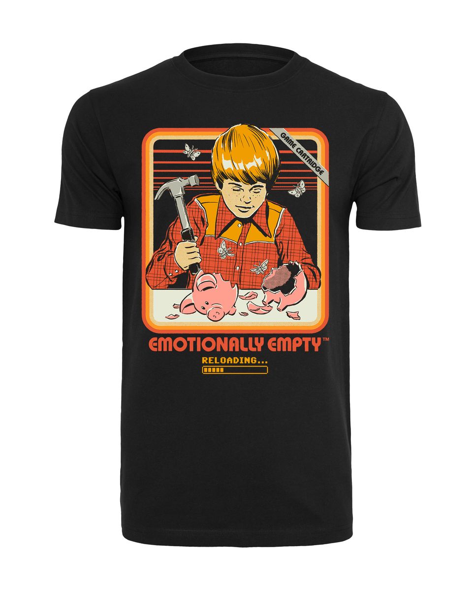 Steven Rhodes - Emotionally Empty - T-Shirt