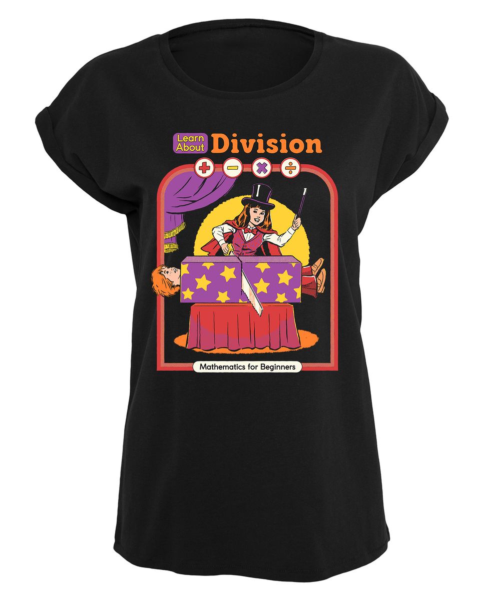 Steven Rhodes - Learn about Division - Girlshirt