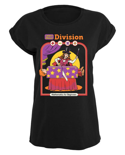 Steven Rhodes - Learn about Division - Girlshirt