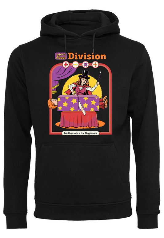 Steven Rhodes - Learn about Division - Hoodie