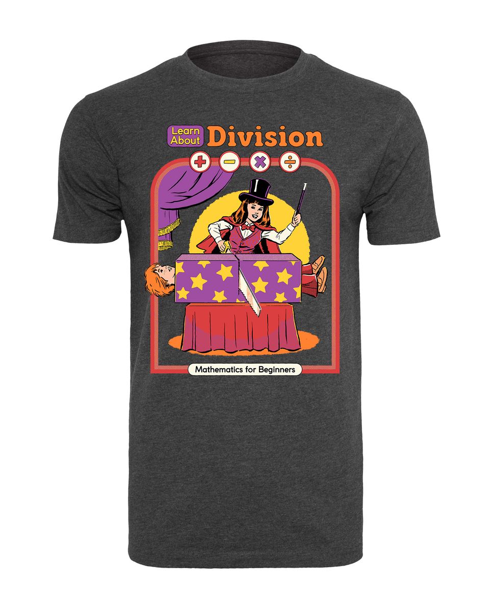 Steven Rhodes - Learn about Division - T-Shirt