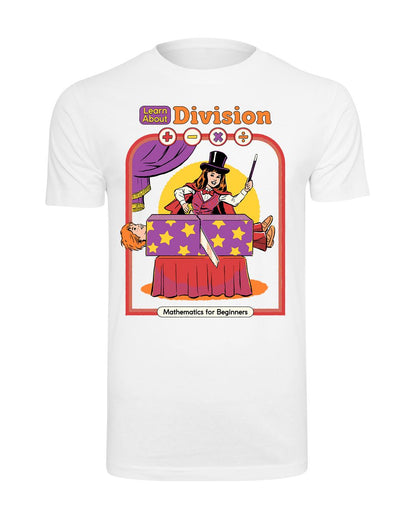 Steven Rhodes - Learn about Division - T-Shirt