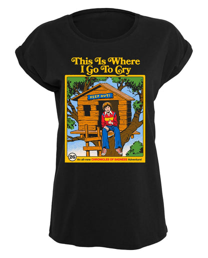 Steven Rhodes - This is where I go - Girlshirt