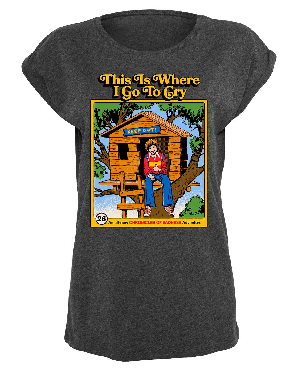 Steven Rhodes - This is where I go - Girlshirt