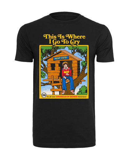 Steven Rhodes - This is where I go - T-Shirt