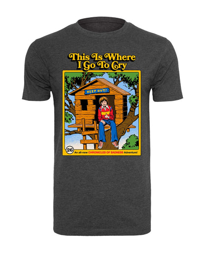 Steven Rhodes - This is where I go - T-Shirt