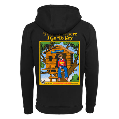 Steven Rhodes - This is where I go - Zip-Hoodie