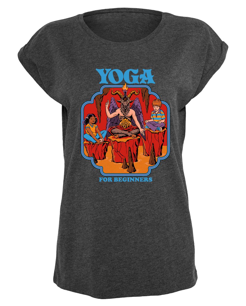 Steven Rhodes - Yoga for Beginners - Girlshirt