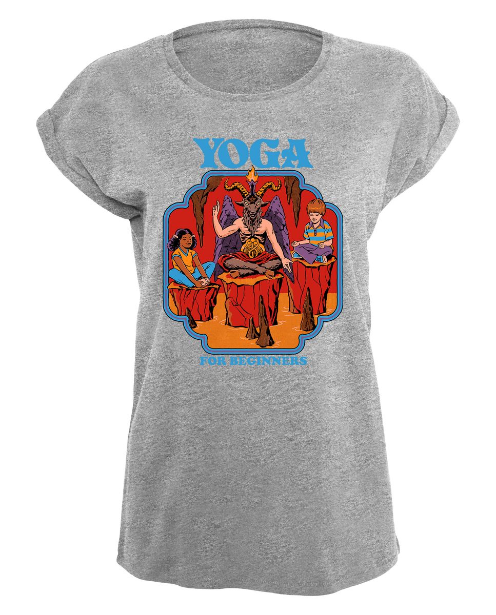 Steven Rhodes - Yoga for Beginners - Girlshirt