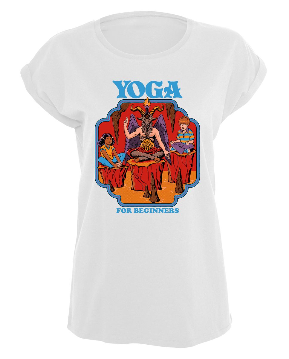 Steven Rhodes - Yoga for Beginners - Girlshirt