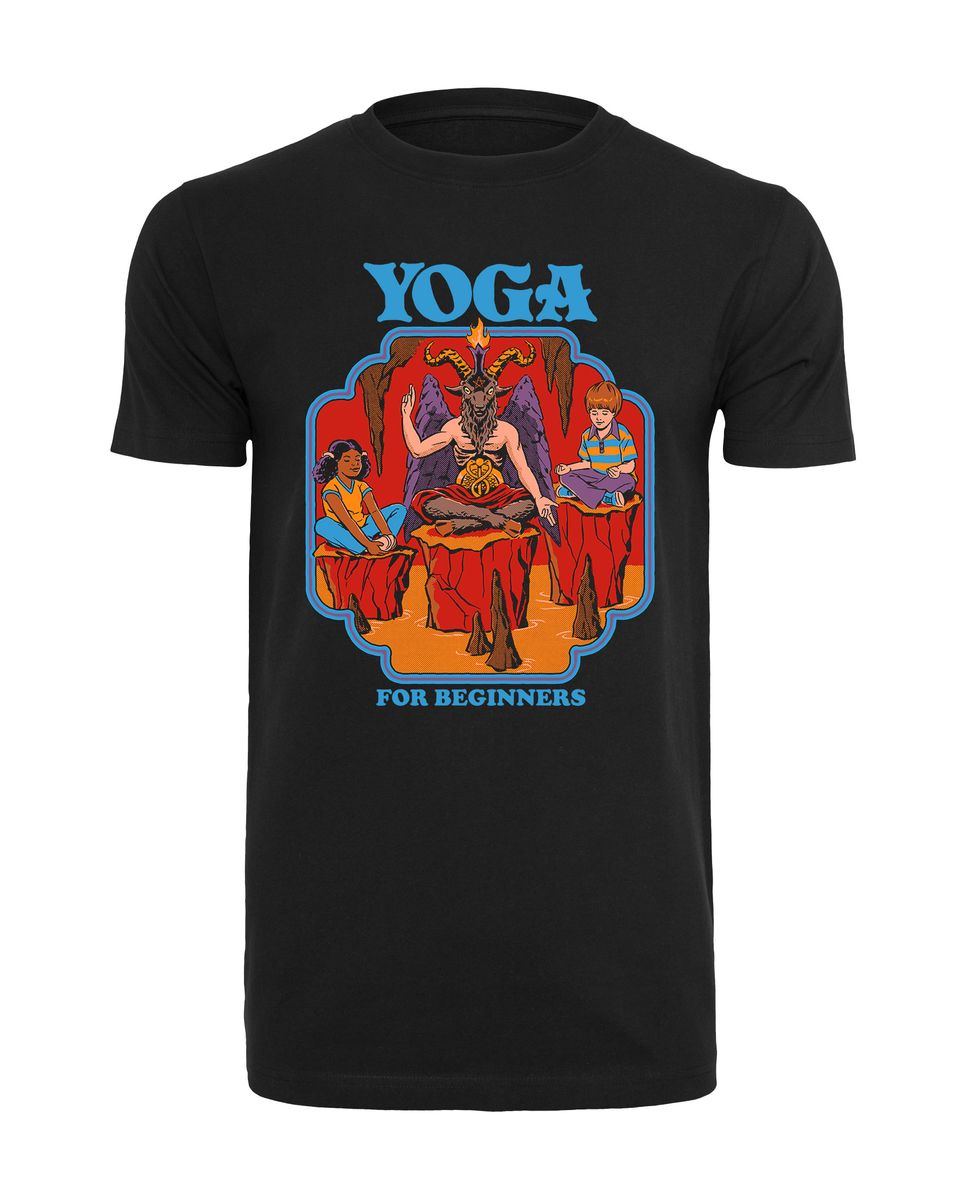 Steven Rhodes - Yoga for Beginners - T-Shirt