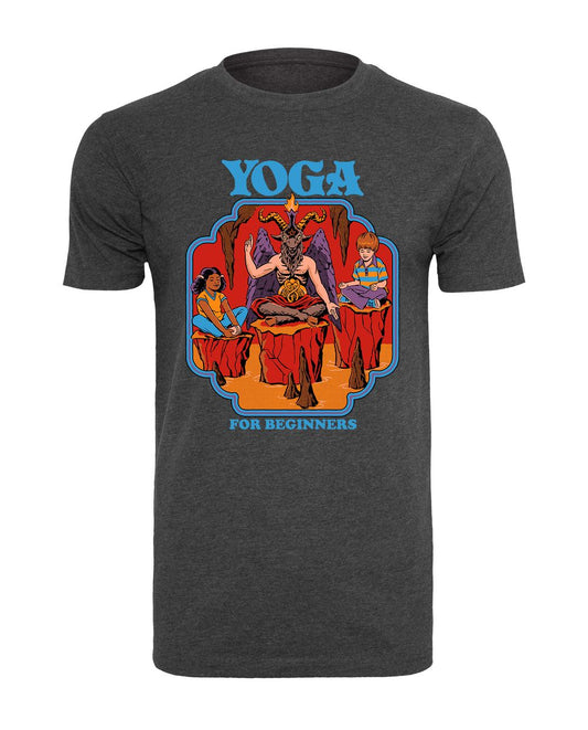 Steven Rhodes - Yoga for Beginners - T-Shirt