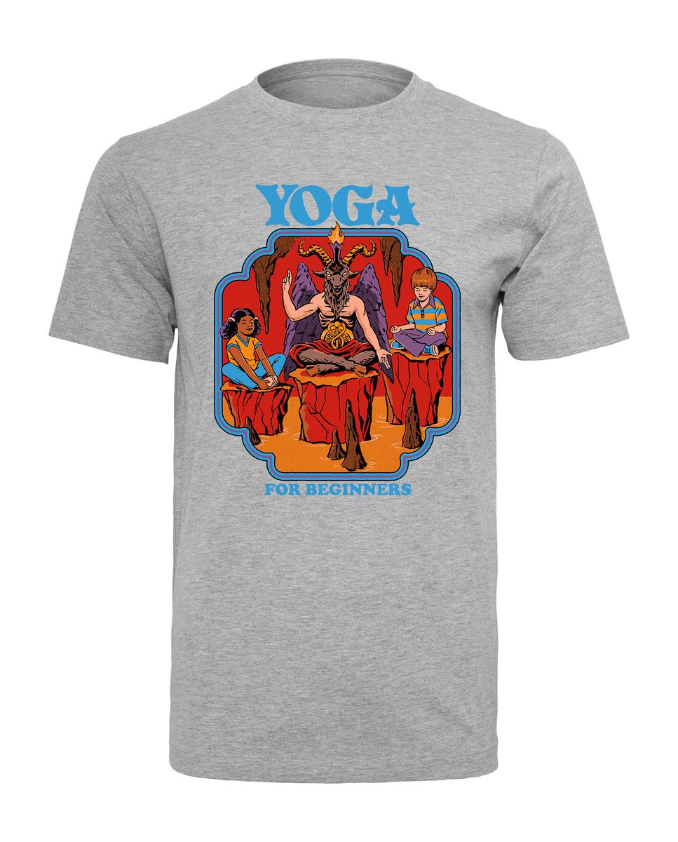 Steven Rhodes - Yoga for Beginners - T-Shirt