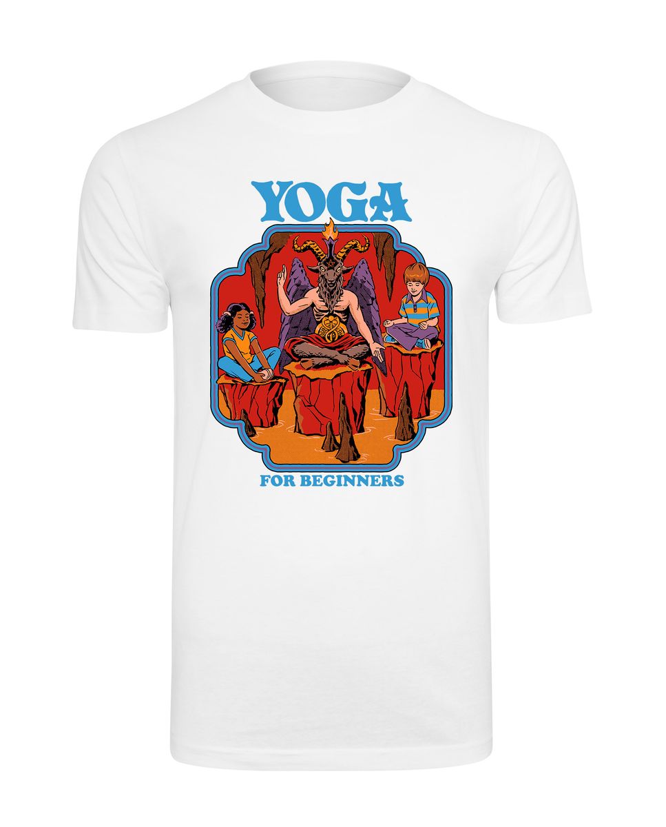 Steven Rhodes - Yoga for Beginners - T-Shirt