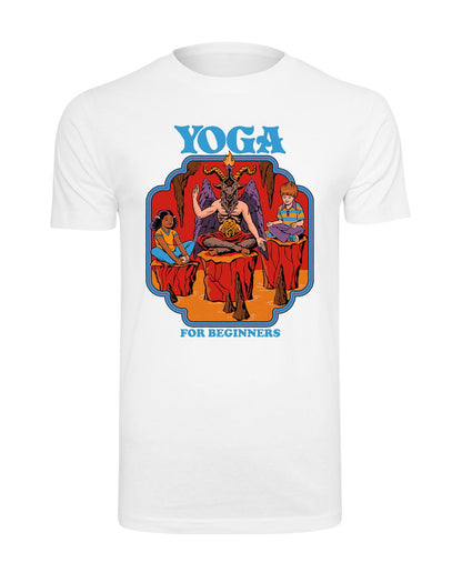 Steven Rhodes - Yoga for Beginners - T-Shirt