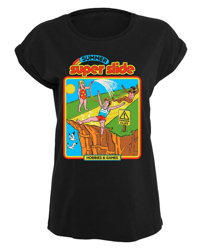 Steven Rhodes - Summer-Super-Slide - Girlshirt