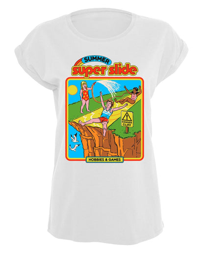 Steven Rhodes - Summer-Super-Slide - Girlshirt