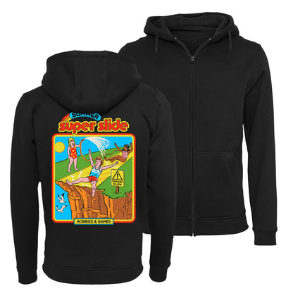 Steven Rhodes - Summer-Super-Slide - Zip-Hoodie