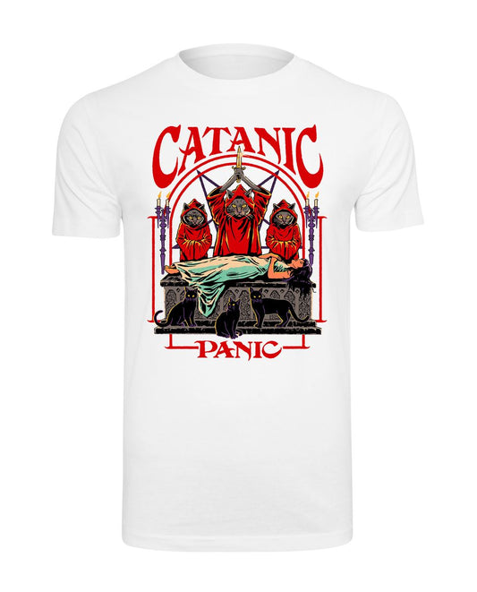 Steven Rhodes - Catanic Panic - T-Shirt