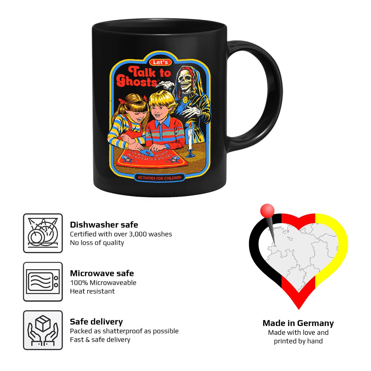 Steven Rhodes - Let’s Talk To Ghosts - Tasse