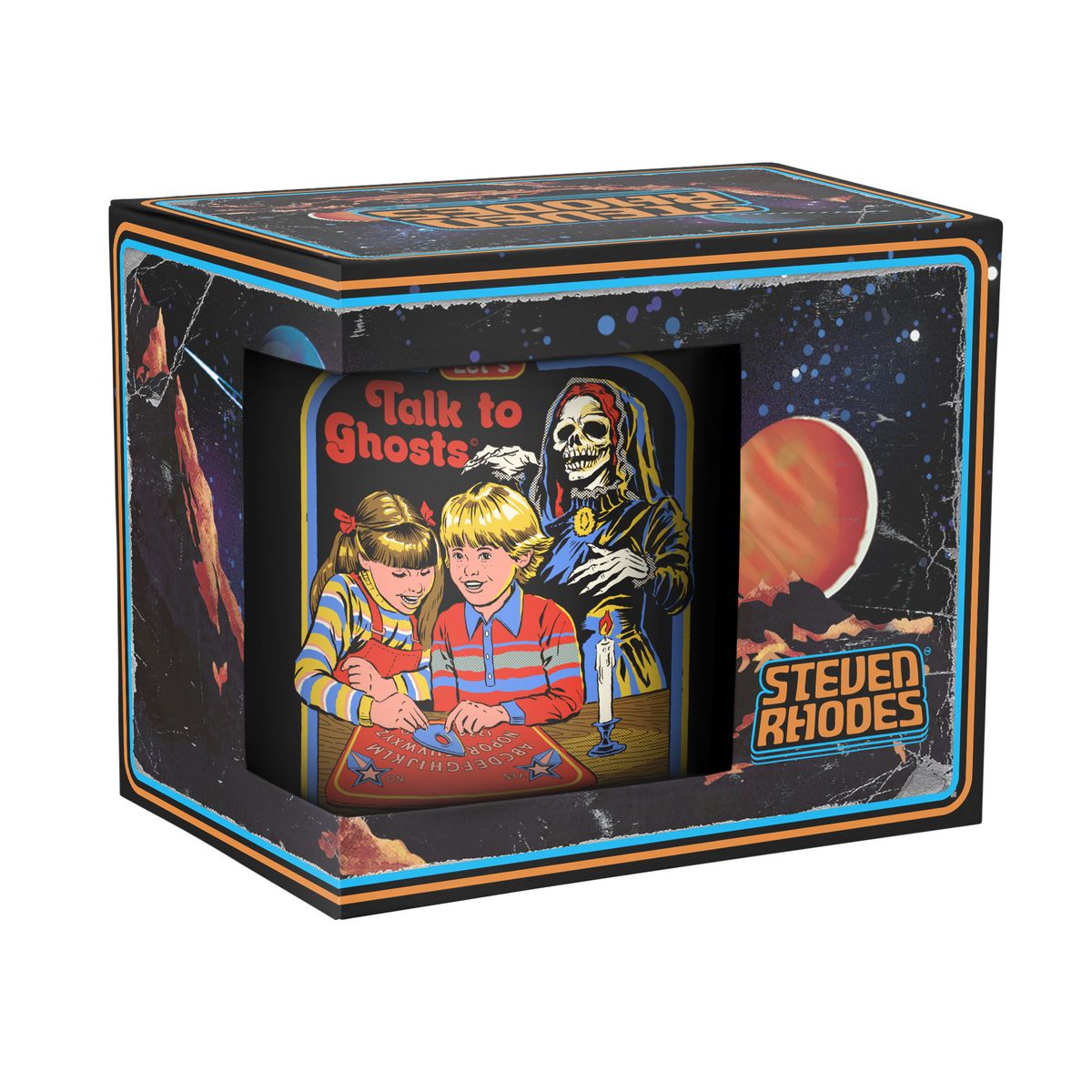 Steven Rhodes - Let’s Talk To Ghosts - Tasse