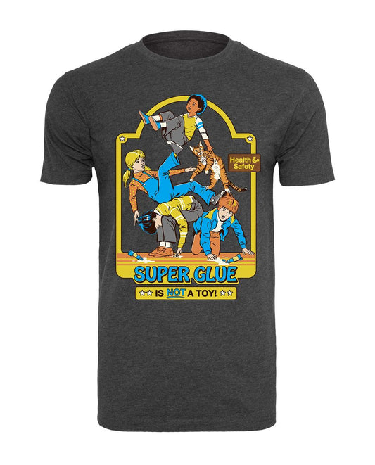 Steven Rhodes - Super Glue is not a toy - T-Shirt