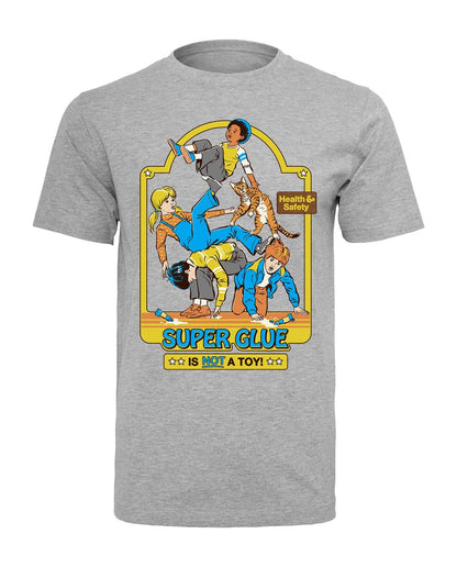Steven Rhodes - Super Glue is not a toy - T-Shirt
