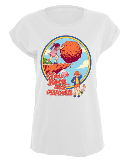 Steven Rhodes - You rock my world - Girlshirt