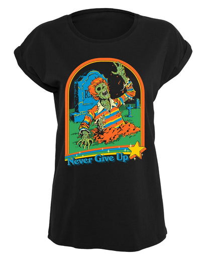 Steven Rhodes - Never Give Up - Girlshirt