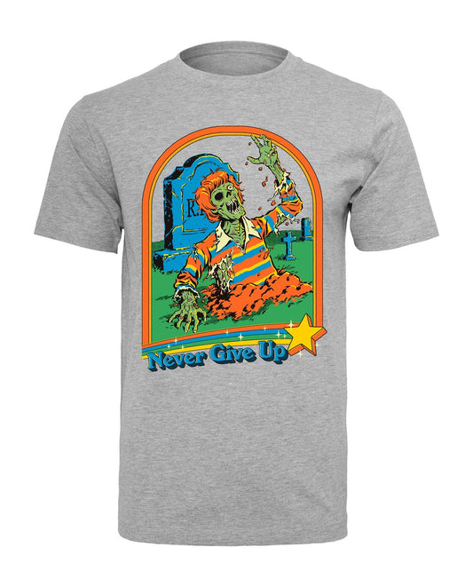 Steven Rhodes - Never Give Up - T-Shirt