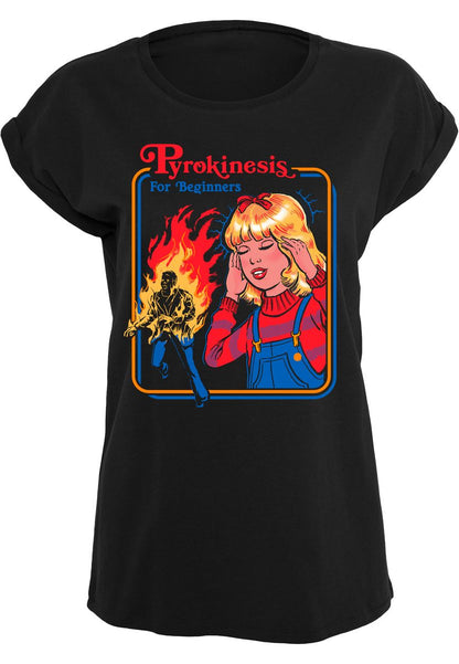Steven Rhodes - Pyrokinesis For Beginners - Girlshirt