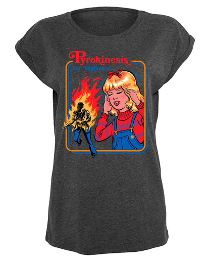Steven Rhodes - Pyrokinesis For Beginners - Girlshirt