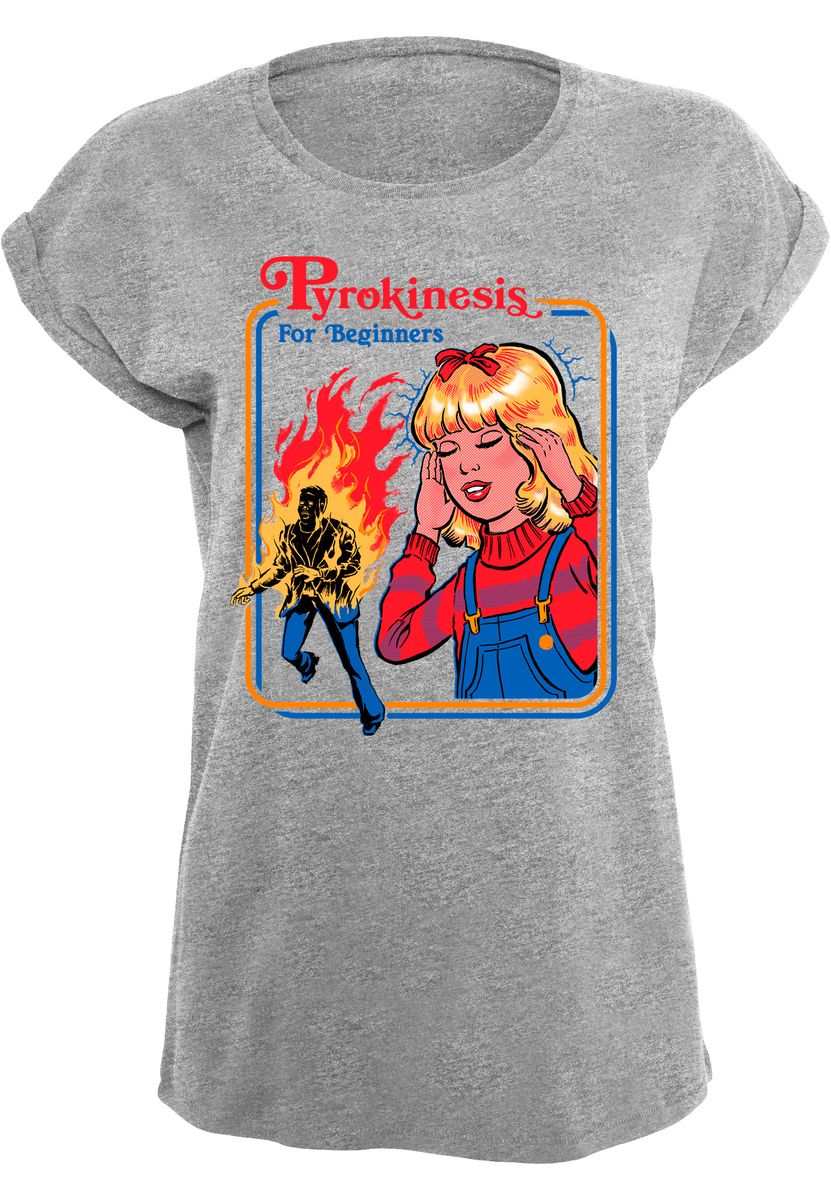 Steven Rhodes - Pyrokinesis For Beginners - Girlshirt