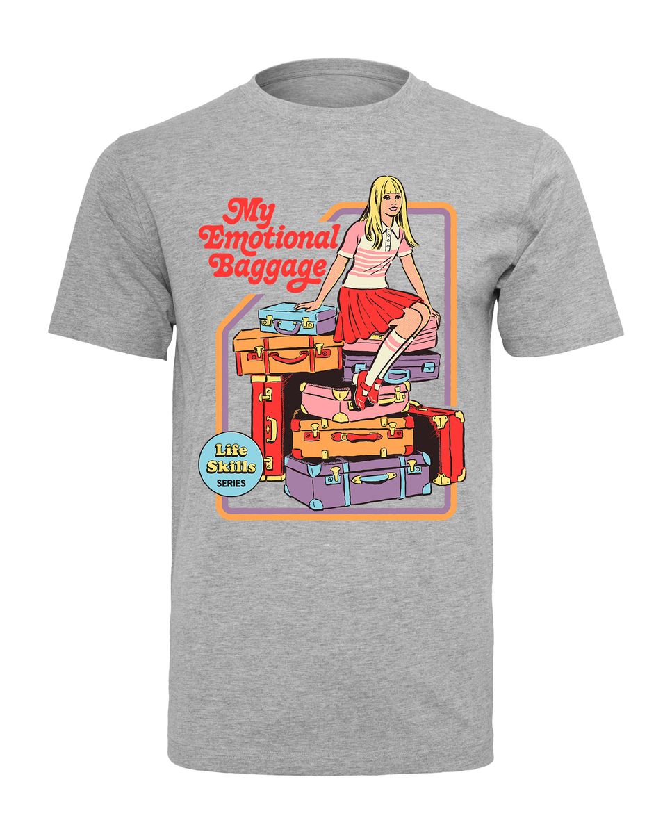 Steven Rhodes - Baggage - T-Shirt