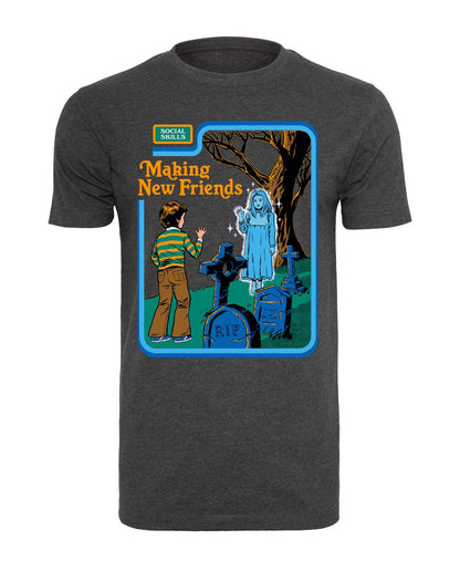 Steven Rhodes - Making New Friends - T-Shirt