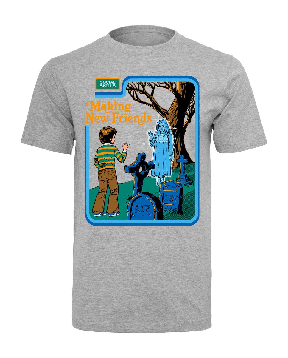 Steven Rhodes - Making New Friends - T-Shirt