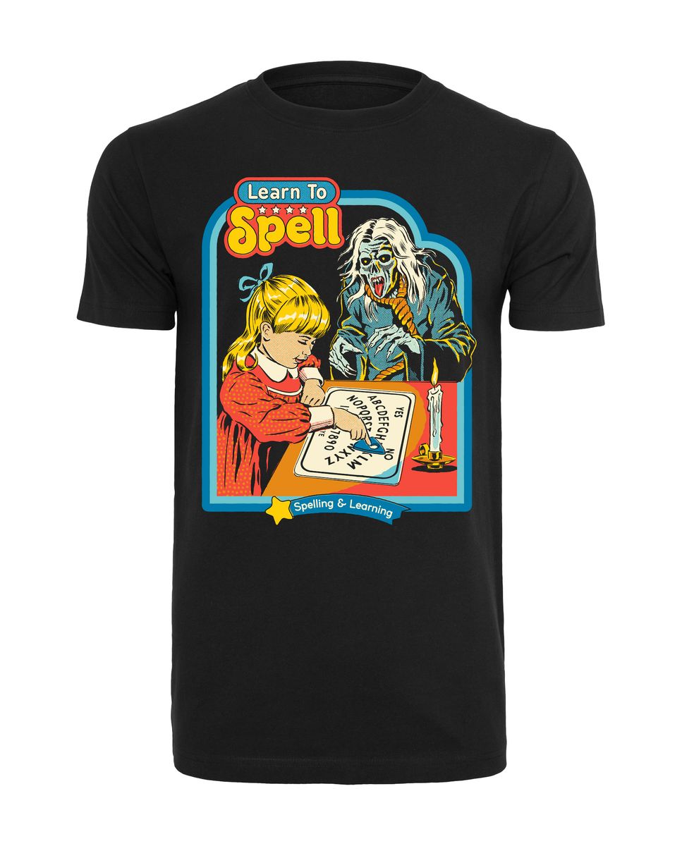 Steven Rhodes - Learn to Spell - T-Shirt