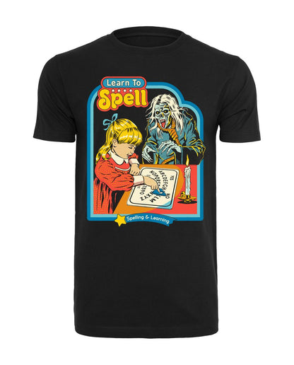 Steven Rhodes - Learn to Spell - T-Shirt