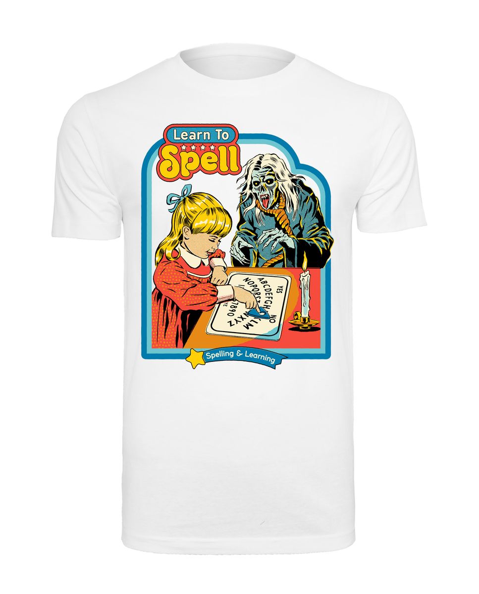 Steven Rhodes - Learn to Spell - T-Shirt